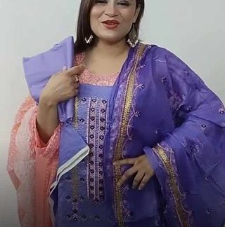 Jamdani once again lavender