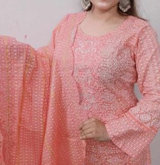 Jamdani once again pink