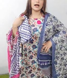 Printed comfortable Fashion sky