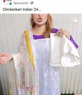Chickenkari Indian '24 white