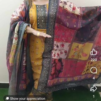 (pm) boutique (mustard)