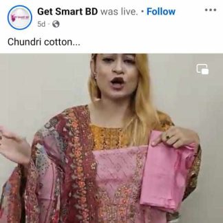 Chundri cotton pink