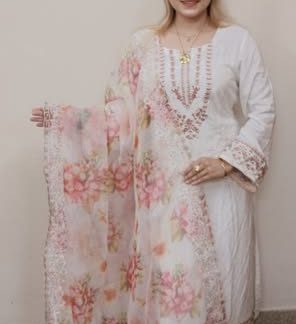 Delhi Boutique with Kota Dupatta